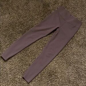 Uniqlo Lavender Leggings